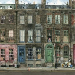 Harry Potter Et L'Ordre Du Phénix Illustré Par Jim Kay 11 Harry Potter Et L'Ordre Du Phénix Illustré Par Jim Kay -Les 4 Maisons Boutique harry potter illustre jim kay tome 5