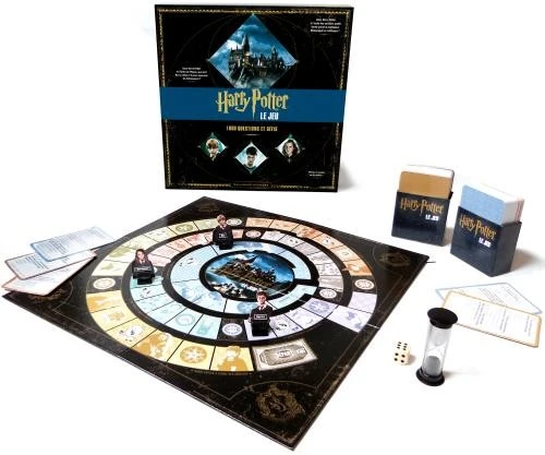 Harry Potter Le Jeu: 1000 Questions Et Défis 4 Harry Potter Le Jeu: 1000 Questions Et Défis – Image 2