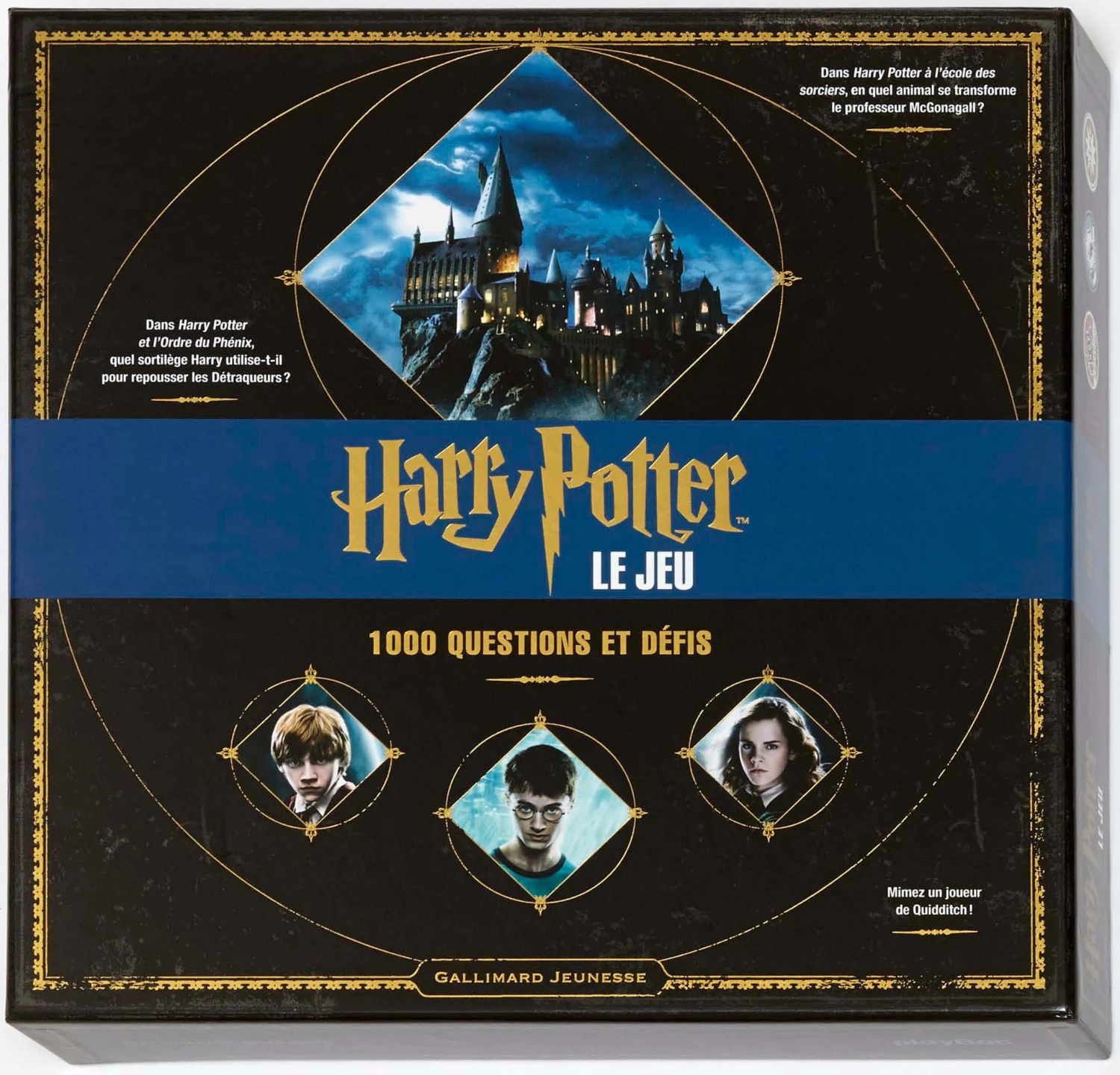 Harry Potter Le Jeu: 1000 Questions Et Défis 3 Harry Potter Le Jeu: 1000 Questions Et Défis