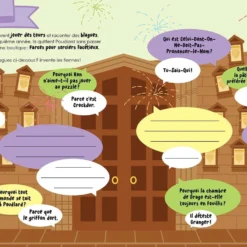 Harry Potter - Le Livre D'Activités De Poudlard -Les 4 Maisons Boutique harry potter le livre dactivites de poudlard blague farce