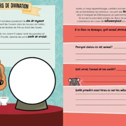 Harry Potter - Le Livre D'Activités De Poudlard -Les 4 Maisons Boutique harry potter le livre dactivites de poudlard cours divination