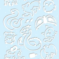 Harry Potter - Le Livre D'Activités De Poudlard -Les 4 Maisons Boutique harry potter le livre dactivites de poudlard pochoir