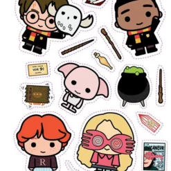 Harry Potter - Le Livre D'Activités De Poudlard -Les 4 Maisons Boutique harry potter le livre dactivites de poudlard stickers