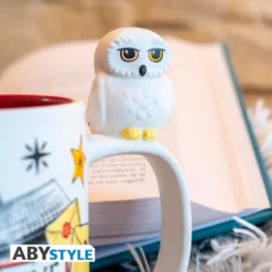 Mug 3D Anse Hedwige & Privet Drive -Les 4 Maisons Boutique harry potter mug 3d anse hedwige privet drive