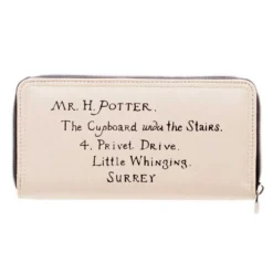 Porte-Monnaie Lettre De Poudlard -Les 4 Maisons Boutique harry potter purse hogwarts