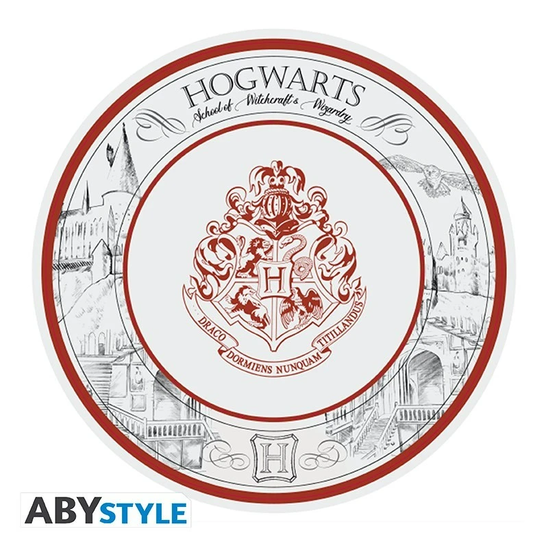 Set 4 Assiettes Harry Potter En Porcelaine 7 Set 4 Assiettes Harry Potter En Porcelaine – Image 5
