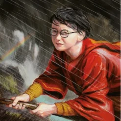 Harry Potter - Une Année De Magie - Illustré Par Jim Kay -Les 4 Maisons Boutique harry potter une annee de magie jim kay livre 04