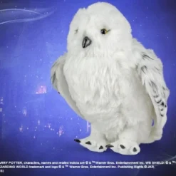 Peluche Hedwige - Noble Collection - Harry Potter -Les 4 Maisons Boutique hedwige