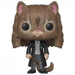 FUNKO Figurine Pop Hermione Chat