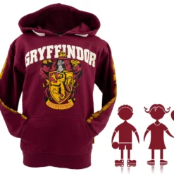 Sweat ENFANT à Capuche Gryffindor (Gryffondor)
