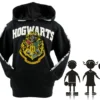 Sweat ENFANT à Capuche Hogwarts (Poudlard) -Les 4 Maisons Boutique hogwarts kids hooded sweatshirt capuche enfant poudlard
