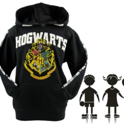 Sweat ENFANT à Capuche Hogwarts (Poudlard)
