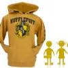 Sweat ENFANT à Capuche Hufflepuff (Poufsouffle) -Les 4 Maisons Boutique hogwarts kids hooded sweatshirt capuche enfant poufsouffle