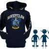 Sweat ENFANT à Capuche Ravenclaw (Serdaigle) -Les 4 Maisons Boutique hogwarts kids hooded sweatshirt capuche enfant serdaigle