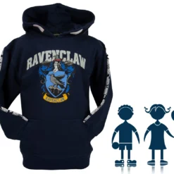 Sweat ENFANT à Capuche Ravenclaw (Serdaigle)
