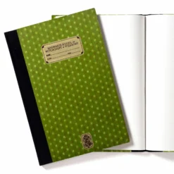 Réplique Cahier D'exercices Serpentard De 1910