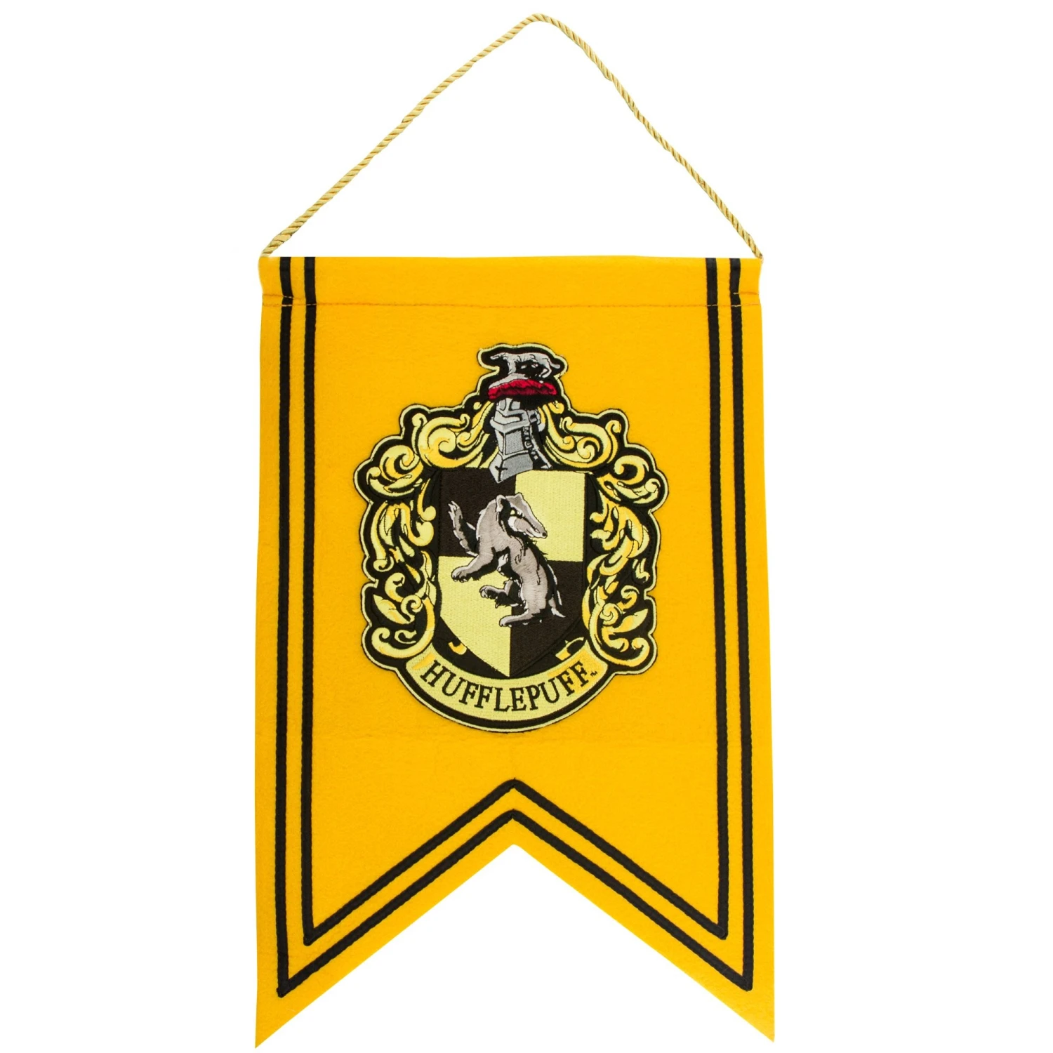 Cinereplicas Bannière étendard Poufsouffle 3 Cinereplicas Bannière étendard Poufsouffle