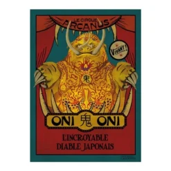 Poster Oni Oni - MinaLima