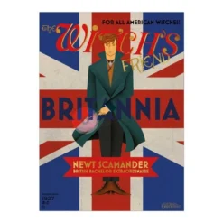 Poster The Witch's Friend - MinaLima