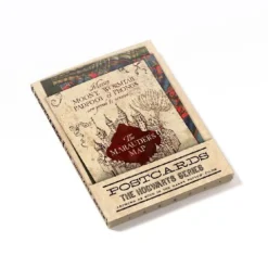 Lot 20 Cartes Postales La Serie Poudlard -Les 4 Maisons Boutique ihpc05 vue2 480