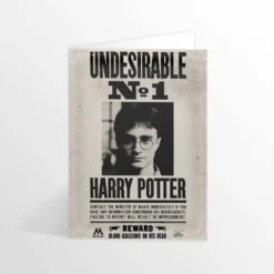 Carte De Vœux Lenticulaire - Indésirable N°1