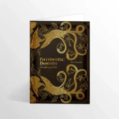 Carte De Voeux - Les Animaux Fantastiques