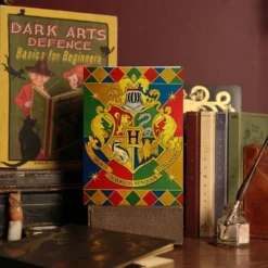 Carte De Voeux - Blason De Poudlard -Les 4 Maisons Boutique ihpcard31 vue3 480