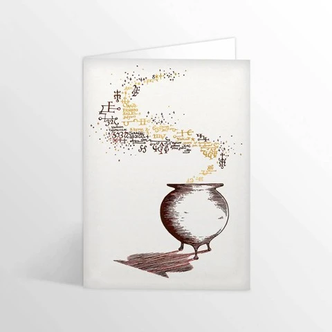 Carte De Voeux - Manuel Avancé De Préparation Des Potions 3 Carte De Voeux - Manuel Avancé De Préparation Des Potions