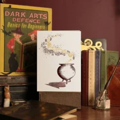 Carte De Voeux - Manuel Avancé De Préparation Des Potions 7 Carte De Voeux - Manuel Avancé De Préparation Des Potions -Les 4 Maisons Boutique ihpcard46 vue3 480