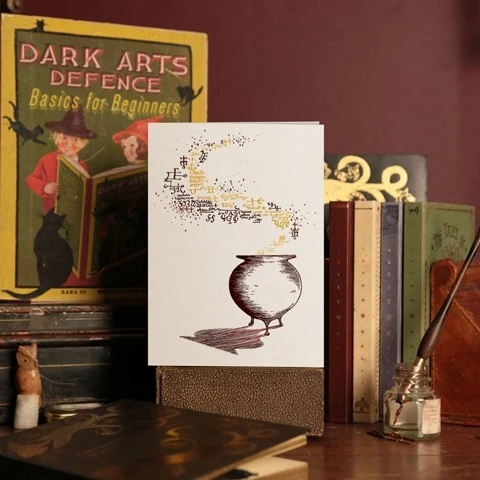 Carte De Voeux - Manuel Avancé De Préparation Des Potions 5 Carte De Voeux - Manuel Avancé De Préparation Des Potions – Image 3