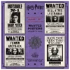 Set Magnets Ministry Of Magic Wanted Posters
