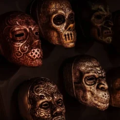 Masques Mangemorts - Noble Collection Harry Potter -Les 4 Maisons Boutique img 20190527 121919 227