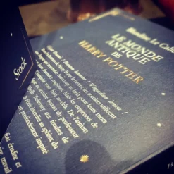 Le Monde Antique De Harry Potter -Les 4 Maisons Boutique img 20191003 153947 698