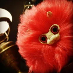 Peluche Boursouflet Rose - Noble Collection - Harry Potter 7 Peluche Boursouflet Rose - Noble Collection - Harry Potter -Les 4 Maisons Boutique img 20191015 112548 432