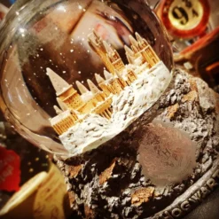 Boule à Neige Poudlard -Les 4 Maisons Boutique img 20191018 165341 790