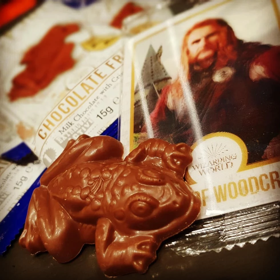 Chocogrenouille En Chocolat - Harry Potter 4 Chocogrenouille En Chocolat - Harry Potter – Image 2
