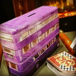 Tirelire De Bonbon Gelatine Magicobus - Harry Potter 9 Tirelire De Bonbon Gelatine Magicobus - Harry Potter -Les 4 Maisons Boutique img 20191026 114141 578
