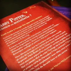 Harry Potter, Science Ou Sorcellerie? 7 Harry Potter, Science Ou Sorcellerie? -Les 4 Maisons Boutique img 20191030 124148 405