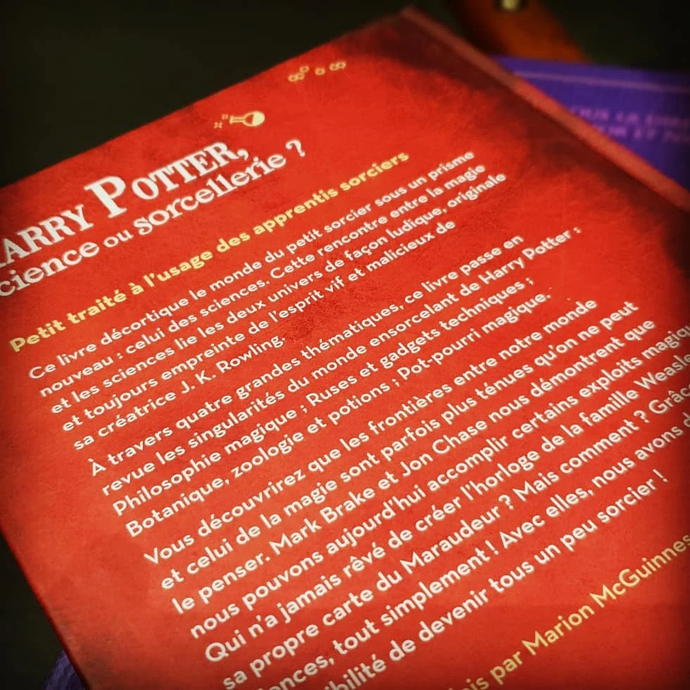 Harry Potter, Science Ou Sorcellerie? 5 Harry Potter, Science Ou Sorcellerie? – Image 3