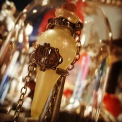 Pendentif Felix Felicis - Noble Collection - Harry Potter -Les 4 Maisons Boutique img 20191128 114749 380