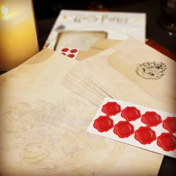 Set D'écriture Et Enveloppes Poudlard -Les 4 Maisons Boutique img 20191129 165148 152