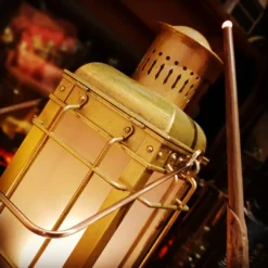 Lanterne Rubeus Hagrid - Noble Collection - Harry Potter -Les 4 Maisons Boutique img 20191219 211505 953