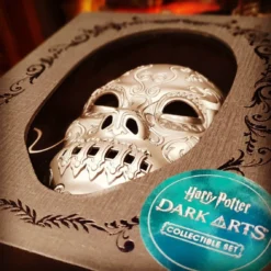 Coffret Collector Dark Arts (Forces Du Mal) - Harry Potter -Les 4 Maisons Boutique img 20200207 112408 195