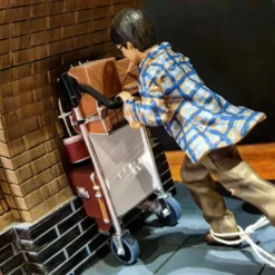 Serre-Livres Harry Potter Quai 9 3/4 -Les 4 Maisons Boutique img 20210423 085809 666