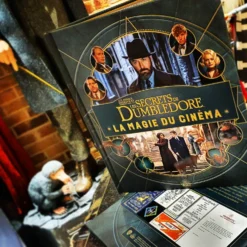 La Magie Du Cinéma 5: Les Secrets De Dumbledore 10 La Magie Du Cinéma 5: Les Secrets De Dumbledore -Les 4 Maisons Boutique img 20220512 111041 740