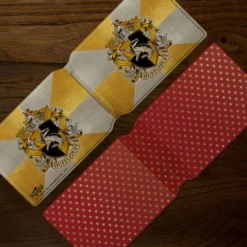 Porte-cartes Poufsouffle -Les 4 Maisons Boutique ith06 vue3 480