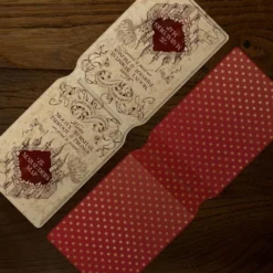 Porte-cartes Carte Du Maraudeur -Les 4 Maisons Boutique ith10 vue3 480