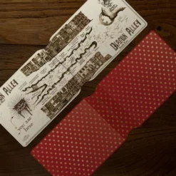 Porte-cartes Diagon Alley 7 Porte-cartes Diagon Alley -Les 4 Maisons Boutique ith11 vue3 480