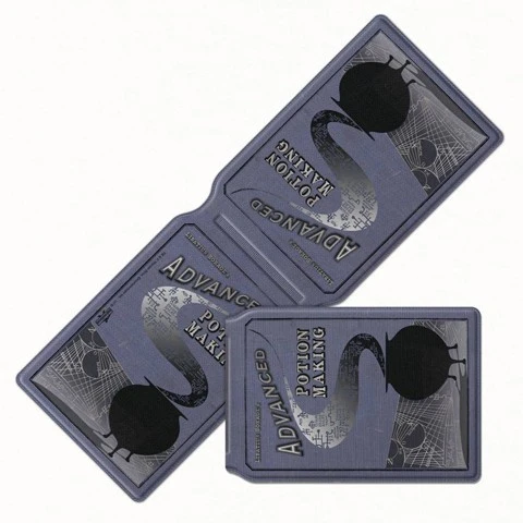 Porte-cartes Livre Des Potions 4 Porte-cartes Livre Des Potions – Image 2