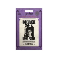 Porte-cartes Wanted Poster